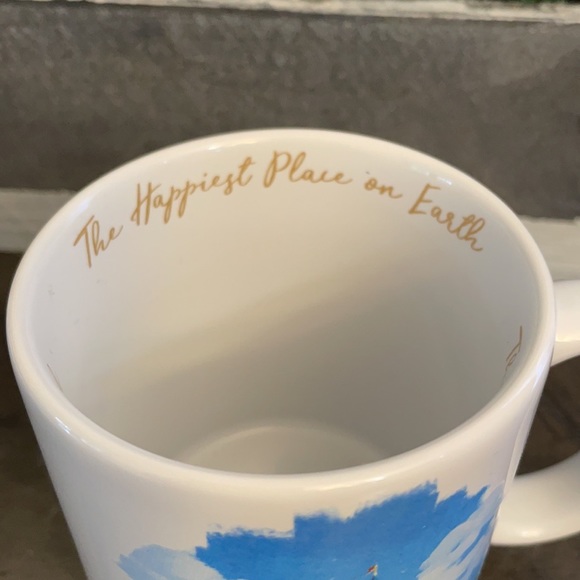 Disneyland Fantasyland Castle Mug - Picture 4 of 4